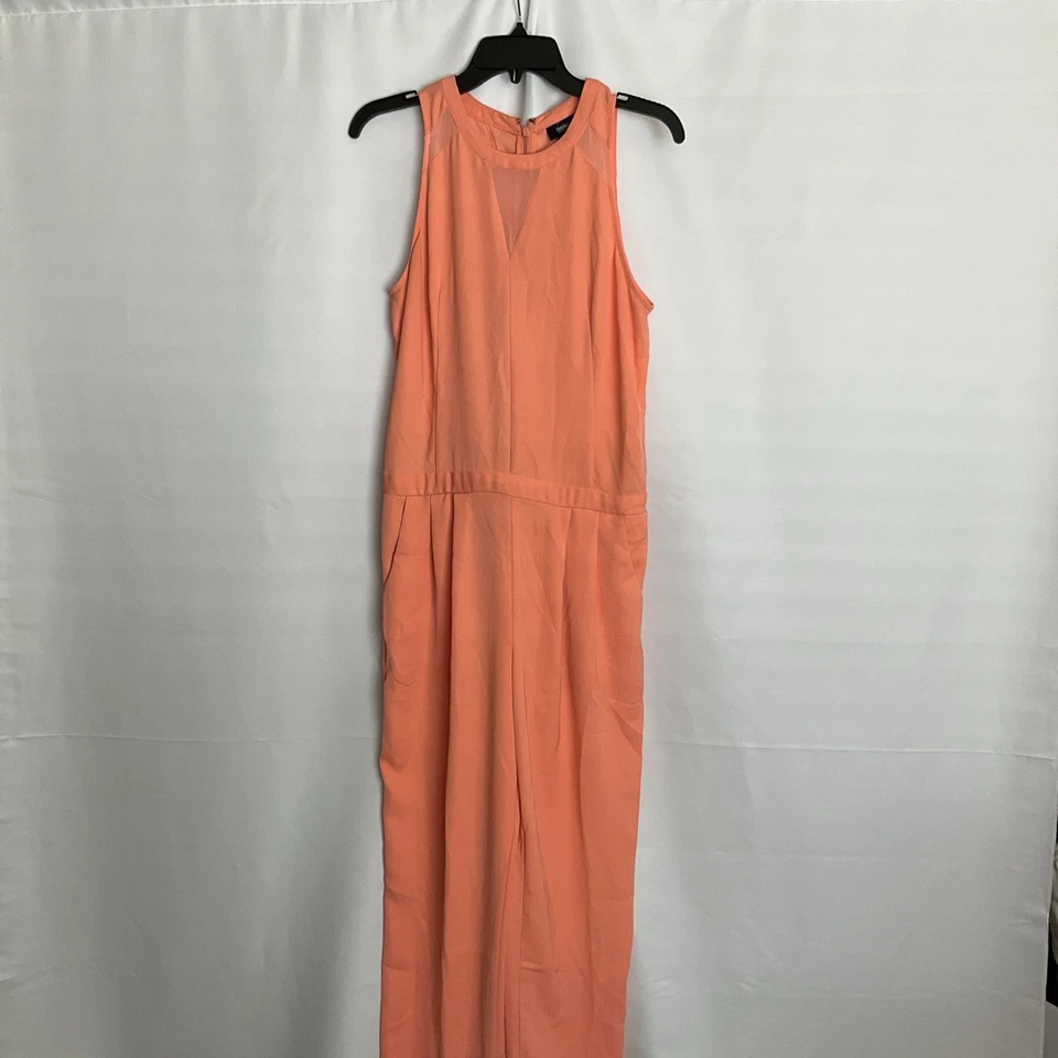 Mossimo женщин комбинезон брюки длиной без рукавов оранжевый Sz-S/P #553 - Изображение 1 из 4