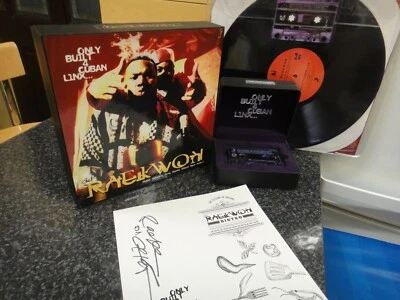 Raekwon Only Built 4 Cuban Linx 20TH Anniversary Purple Tape (TAPE+2LP) SIGNED!! - Image 1 of 4