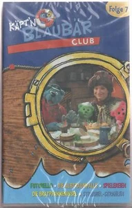 Käpt´n Blaubär Club Folge 7 NEU VHS Videokassette Hein Blöd Ralf Morgenstern - Foto 1 di 2
