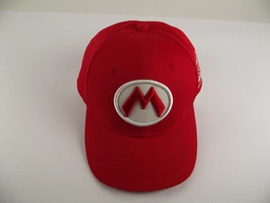 Cappello Berretto Snapback The Super Mario Bros Movie 2023 Nintendo Illumination Rosso Promo - Foto 1 di 4