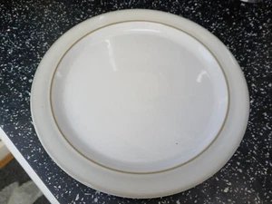Plato de ensalada de lino Denby - Imagen 1 de 2