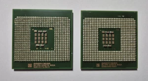 2 x Intel Xeon SL7PH 3600DP 3.6GHz 1MB 800MHz Socket 604 CPU Processor Server - Picture 1 of 3