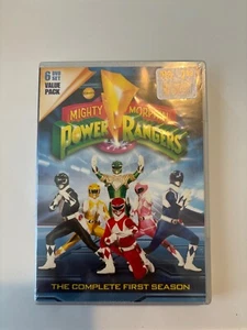 Mighty Morphin Power Rangers: The Complete First Season (DVD, 6-Disc Set) Shout! - Picture 1 of 1