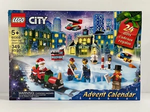 LEGO 60303 LEGO City Adventskalender - 2021 Version Neu im Karton - Bild 1 von 6