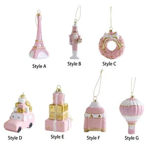 Christmas Tree Hanging Ornament Christmas Decorations Creative Cute Christmas - Picture 1 of 45