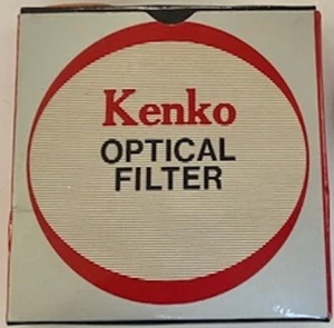Vintage Kenko UV Optical Filter For Color. 49.0s. New in Box - Picture 1 of 3