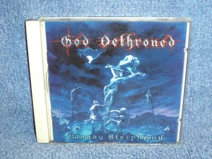 Bloody Blasphemy, God Dethroned - (Compact Disc) CD - Imagen 1 de 5