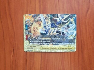 "Future Card BuddyFight - Astraeus, "Cumpleaños de viento y estrellas" - D-CBT/0032EN R - Imagen 1 de 2