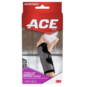 SM Ace Reversible Splint Wrist Brace 209623 One Size Fits Most - Picture 1 of 2