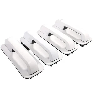 4Pcs Door Handles Front & Rear Set Accessories For Ford F150 Pick-up Truck 15-20 - Picture 1 of 7