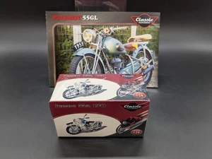 Atlas Classic Motorbikes Peugot 55GL 1951 1/24 Scale New Sealed & Leaflet - Picture 1 of 12