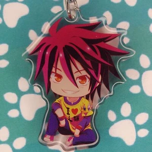 Portachiavi No Game No Life Sora ANIMEinU - Foto 1 di 1