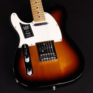 Fender / Player Series Telecaster Left-Handed 3-Color Sunburst Maple MX22186686
