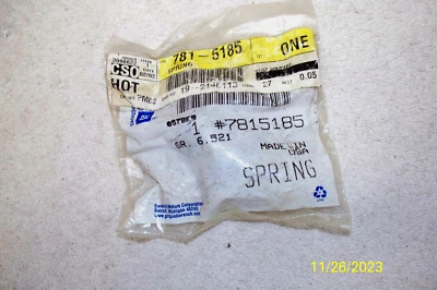 Gm Buick 7815185 1971-1972; Skylark Gran Sport SPRING; EJE DE COLUMNA DE DIRECCIÓN Foto 1 de 2