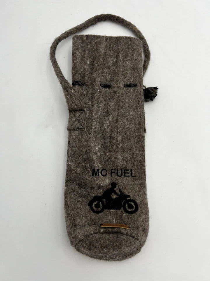 Precioso Bolso de Mano Planet Lana Hecho a Mano M C Combustible Motocicleta Vino Hecho en Nepal A7 Foto 1 de 4