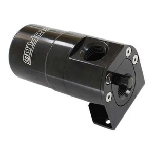 Aeroflow Universal Catch CAN -10 ORB Black AF64-4363BLK - Picture 1 of 1