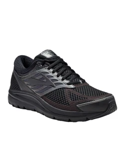 Zapatos para correr Brooks Addiction 13 para hombre negros/ébano talla US 11.5 4E/extra anchos - Imagen 1 de 6