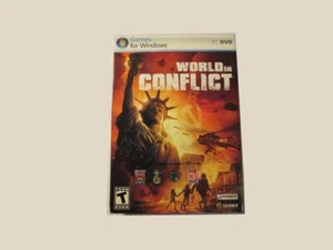 World in Conflict PC DVD Windows 2007 used - Picture 1 of 4