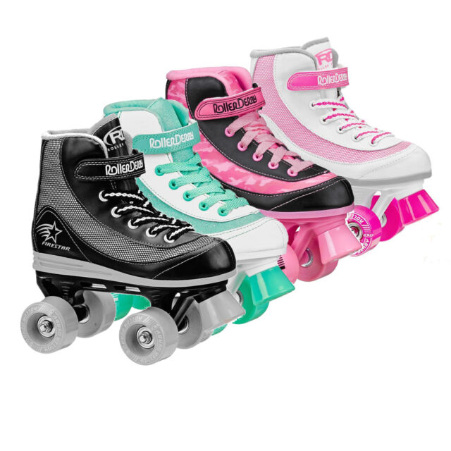 Patines Infantiles Roller Skate Retro Niñas 4 Ruedas Líneas 20 Mx-Cm