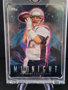 2024 Topps Composite TOM BRADY Midnight Card - Picture 1 of 2