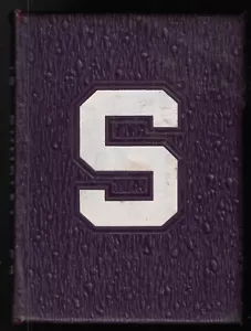 1952 Sundial Yearbook- Sunset High School- Dallas, Texas - Picture 1 of 4