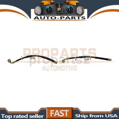 Kit de manguera de freno hidráulico delantero 2x para Dodge Nitro 2007 2008 2009 2010 2011 3,7 L Foto 1 de 4