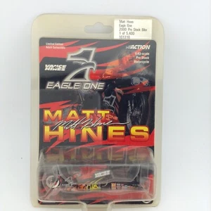 NHRA MATT HINES 2000 PRO STOCK BIKE EAGLE ONE 1/43 NEW (1 Of 5400) - Picture 1 of 5