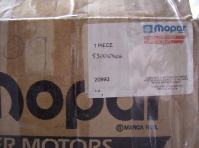 MÓDULO DE CONTROL DEL MOTOR ORIGINAL MOPAR 53005406 ECM JEEP CHEROKEE 1987-1990 Foto 1 de 4