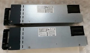 Pair of Cisco PWR-C1-1100WAC 341-0561-01 1100W PA-1112-1A-LF Power Supply - Picture 1 of 3