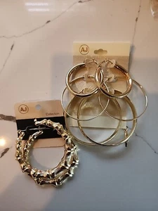 AJ Collection Earrings Best Deal - Picture 1 of 1