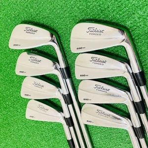 Titleist 690 MB Iron Set 8pcs 3-Pw Flex S Stiff Dynamic Gold S300 - Picture 1 of 9