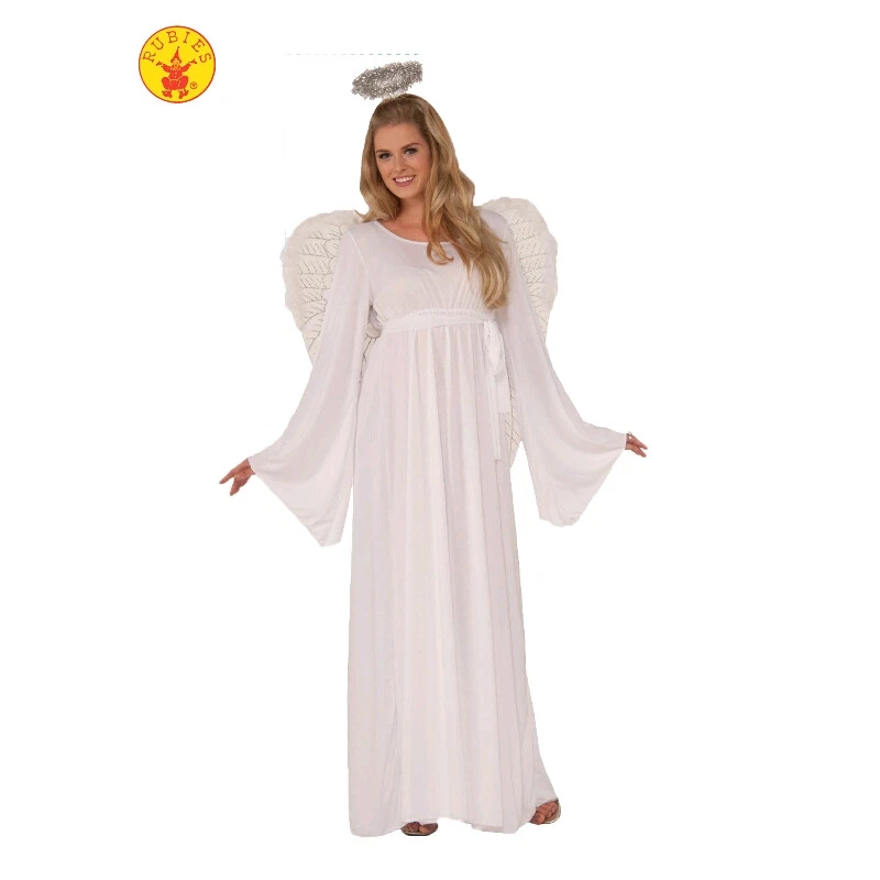 Forum Novelties Size Standard Angel Christmas Xmas Women Opp Dress Costume