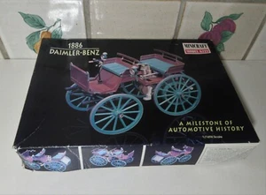 1886 Daimler-Benz Model By Minicraft #11205 (1/16 Scale) Complete/Parts Sealed - Afbeelding 1 van 3