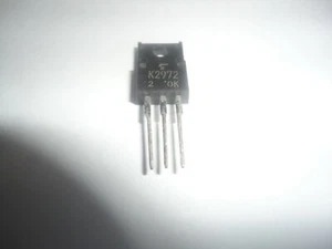 TOSHIBA MOSFET TO220F 2SK2972 USED IN VARIOUS APPLICATIONS - Bild 1 von 1