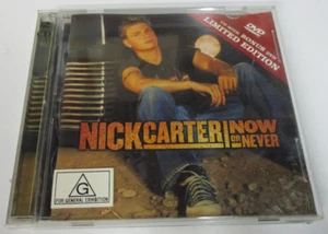 Now Or Never - Nick Carter - 1 CD + 1 DVD - Picture 1 of 4