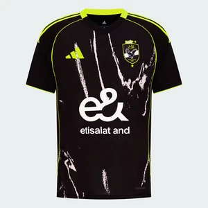 Camiseta Al Ahly Mundial Camiseta Negra 2025 Edición Limitada Fútbol Egipcio - Imagen 1 de 4