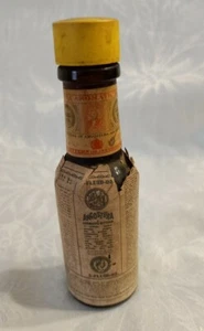 Vintage Antique ANGOSTURA AROMIC BITTERS Mini Bottle rare alcohol sample - Picture 1 of 6