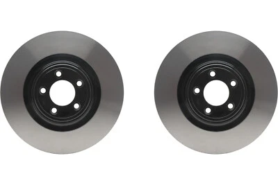 KIT delantero Raybestos rotor de freno de disco para Jaguar XJ 2010-2019 (66470) Foto 1 de 4