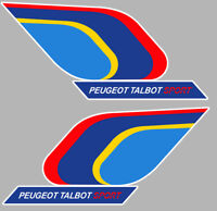 Tuning Autocollant Voiture ref58 Logo Sticker Auto Stickers Peugeot GTI