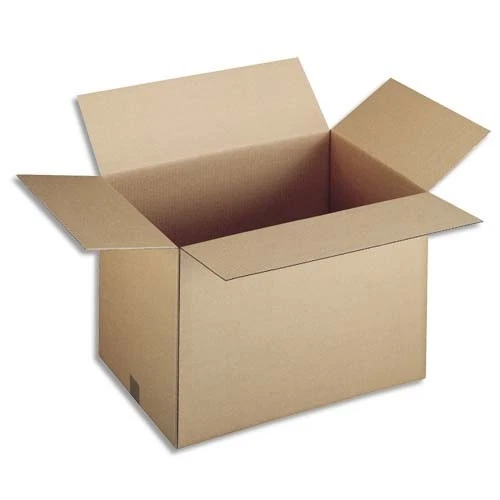 5 CARTONS EMBALLAGE DEMENAGEMENT 600X400X400 BOITES - Photo 1/2