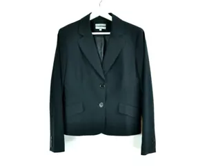 Veronika Maine Blazer Womens Black Size 12 - Picture 1 of 8