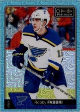 A8180- 2016-17 O-Pee-Chee Platinum Ice Blue Traxx -You Pick- 10+ FREE US SHIP