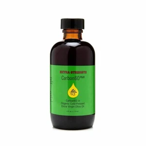 Carbon60 Plus 119ml - Extra Strength - Potent Anti-Aging Antioxidant - 270x Bett - Picture 1 of 3