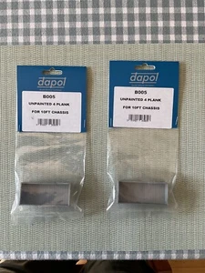 Dapol B005 unlackiert 4 Planken für 10 ft Chassis - Bild 1 von 1