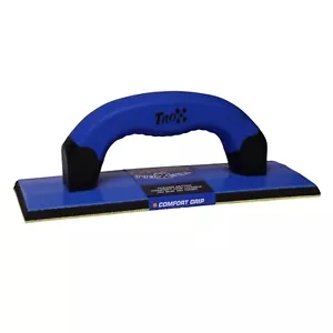 Troxell USA - 4" x 9" Gummi Gummi Fugenmörtel Schwimmer mit SoftGrip Griff - Bild 1 von 5