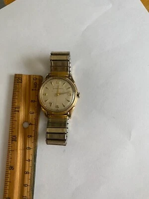 Vintage 1960s Eterna Matic Automatic run well ..10 k gold filled - Image 1 of 4