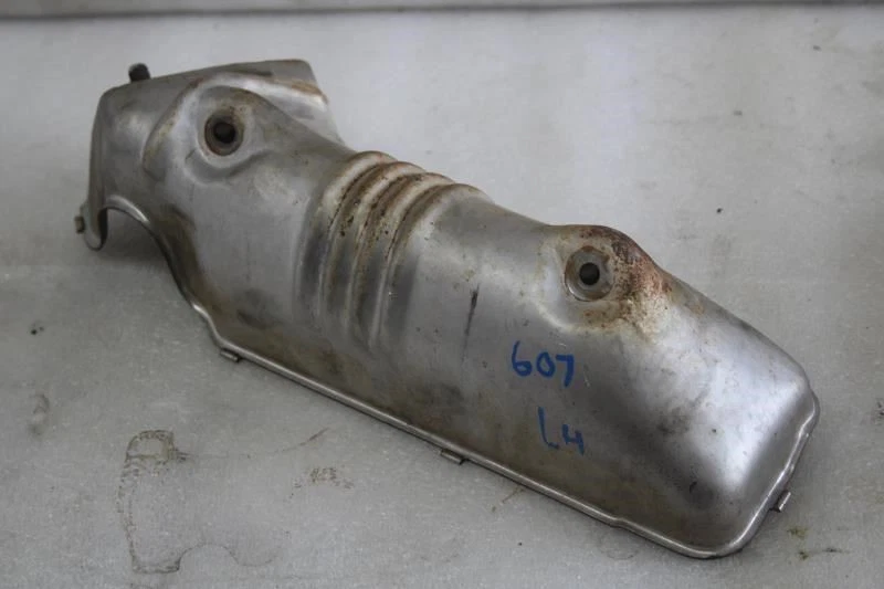 2002 ACURA RL ЛЕВЫЙ ВЫПУСКНОЙ КОЛЛЕКТОР ДВИГАТЕЛЯ СО СТОРОНЫ ВОДИТЕЛЯ + ТЕПЛОЗАЩИТНЫЙ ЭКРАН - Изображение 1 из 4