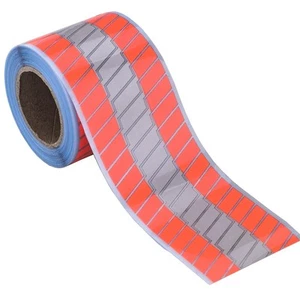 High Visibility Silver Reflective Heat Transfer Vinyl Iron On Tape for Clothi... - Picture 1 of 8