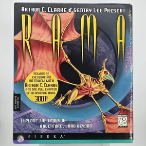 Rama: Explore The Limits Of Adventure... And Beyond, 1996, Big Box, New & Sealed - Picture 1 of 8