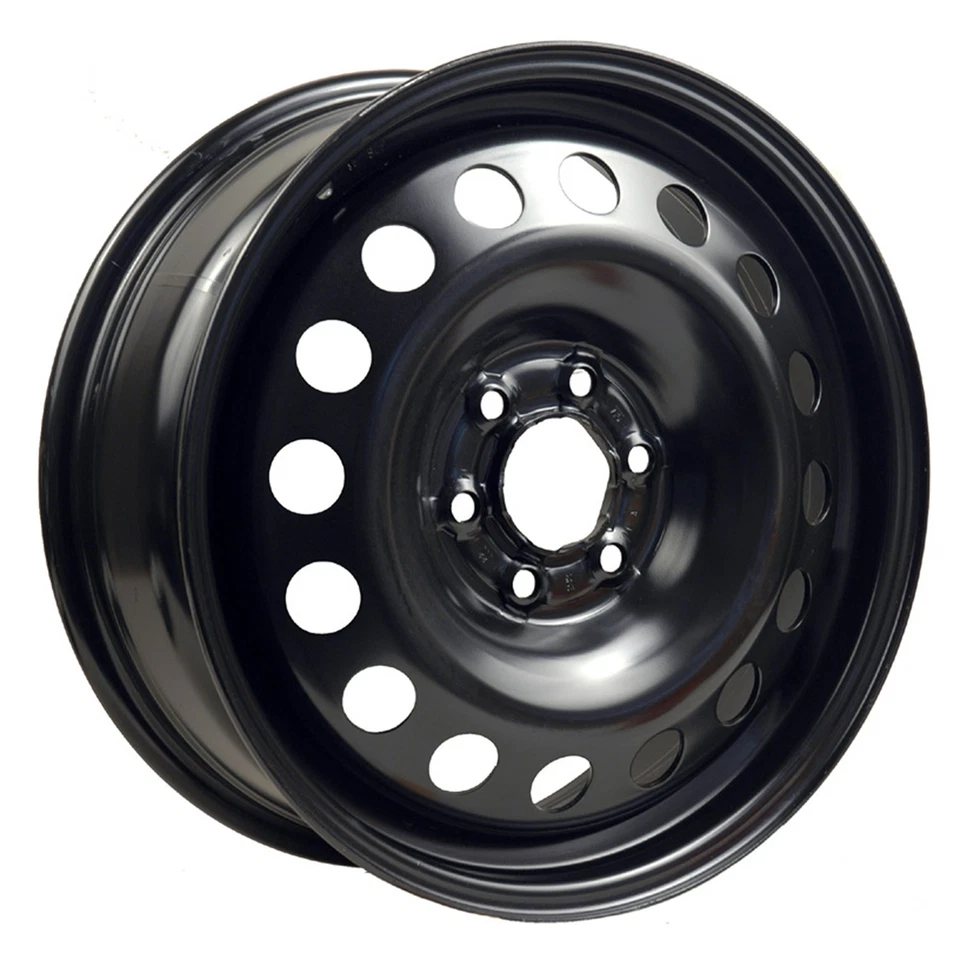 Rueda negra pintada 17x6,5 restaurada para Buick Terraza 560-08037 2006-2007 Foto 1 de 1